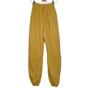 Frankie Shop Mustard Track Pants